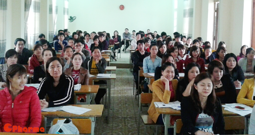 Tập huấn Thực hành tốt sản xuất thuốc GMP