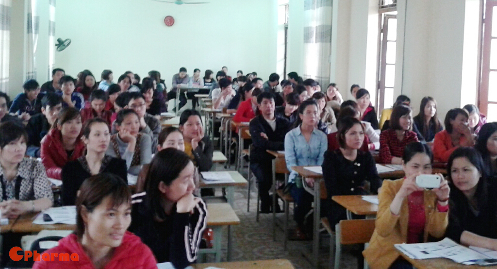 Tập huấn Thực hành tốt sản xuất thuốc GMP