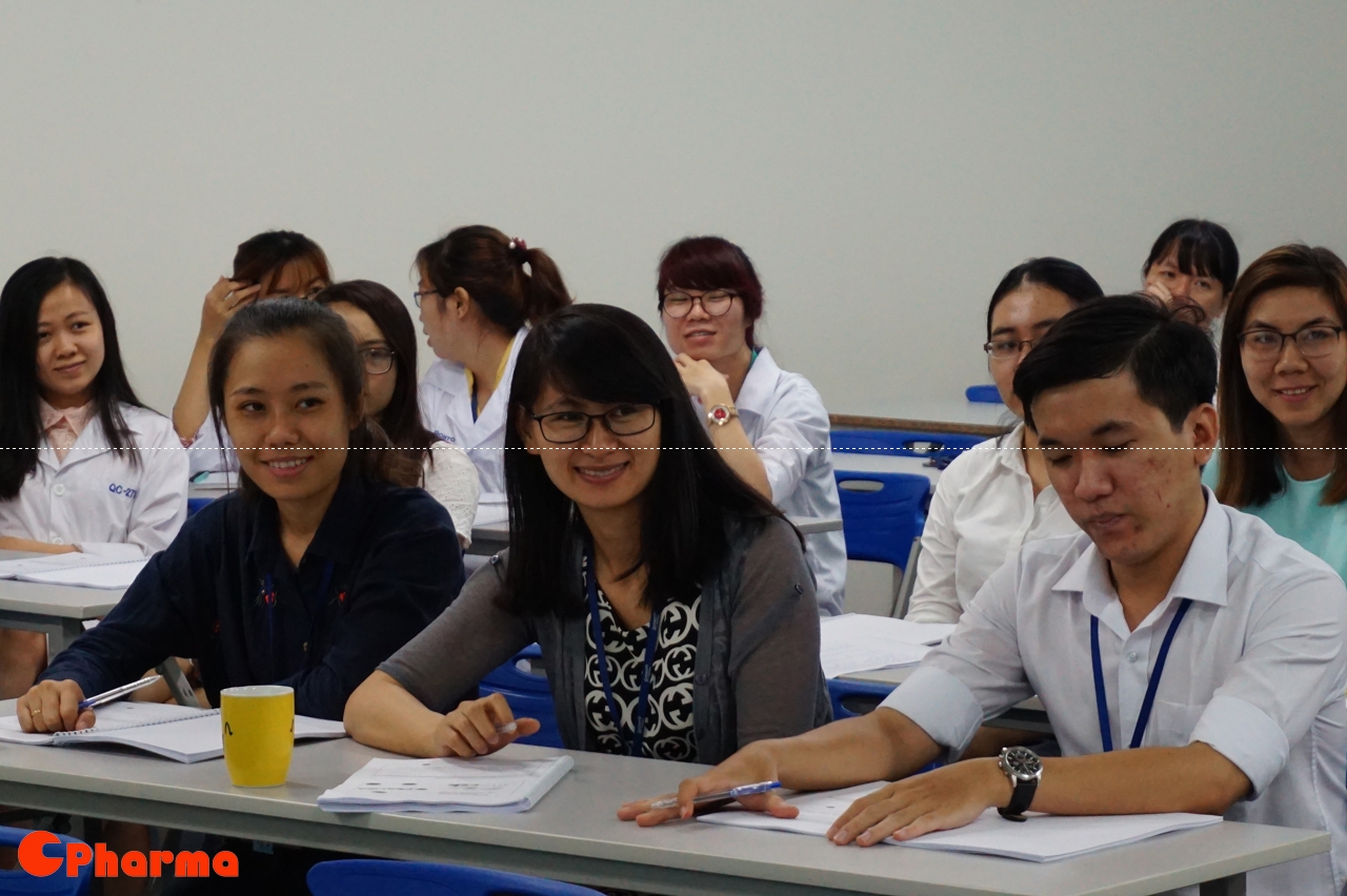 Training at ROHTO MENTHOLATIUM VIETNAM