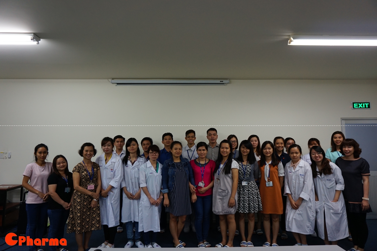 Training at ROHTO MENTHOLATIUM VIETNAM