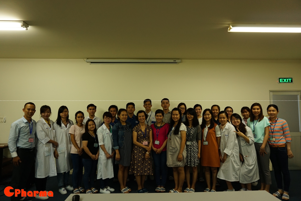 Training at ROHTO MENTHOLATIUM VIETNAM