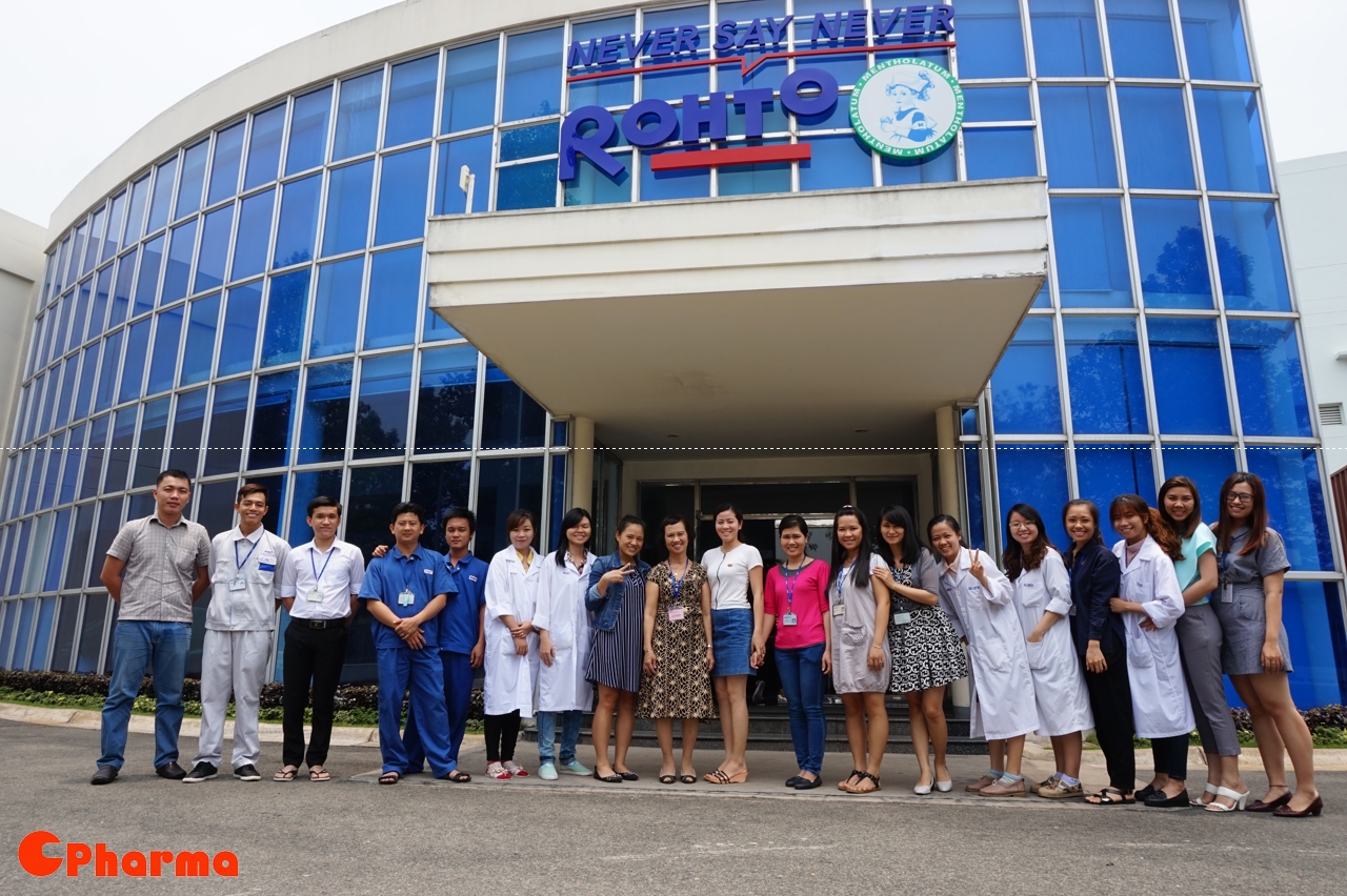 Training at ROHTO MENTHOLATIUM VIETNAM