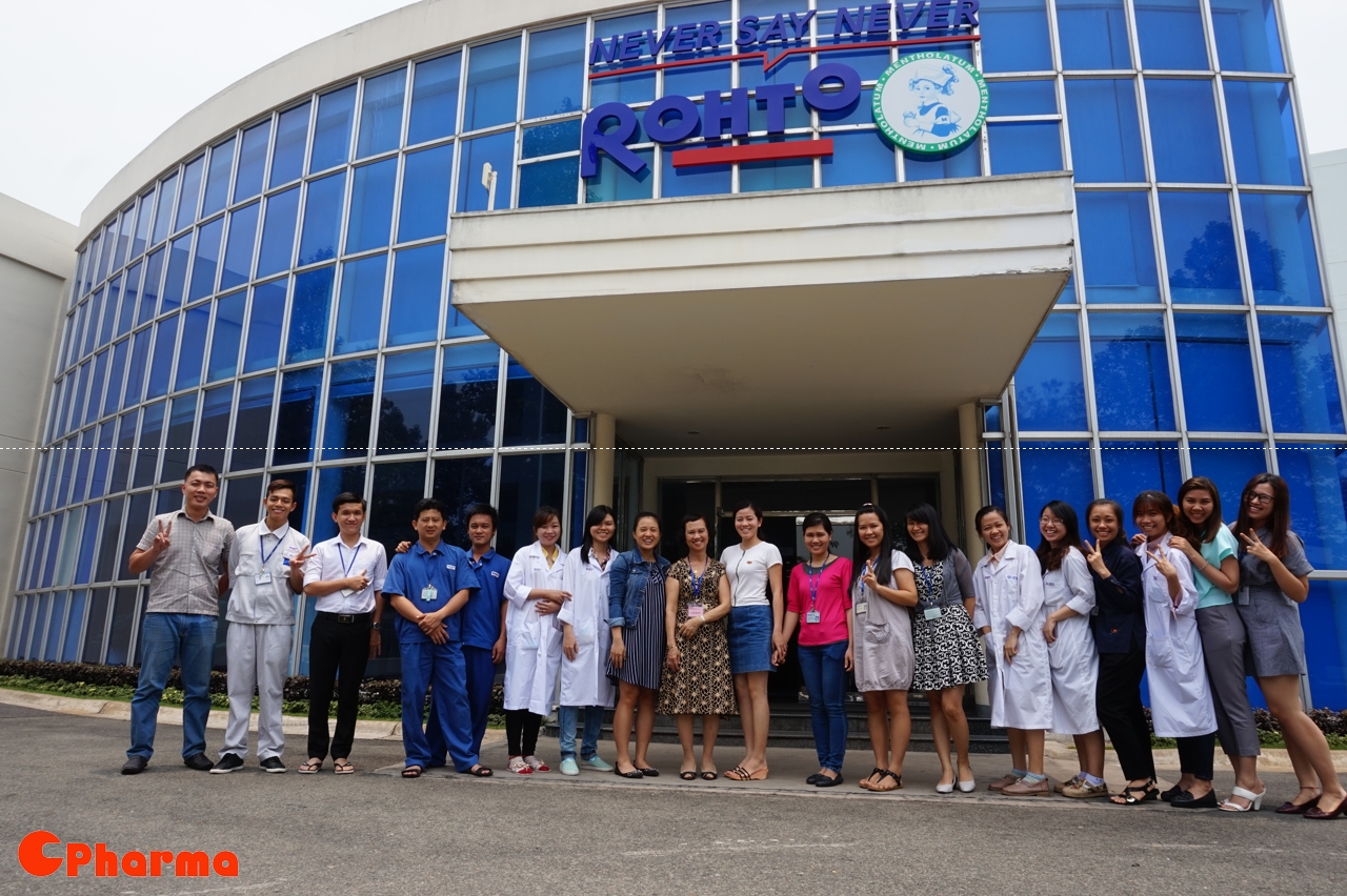 Training at ROHTO MENTHOLATIUM VIETNAM