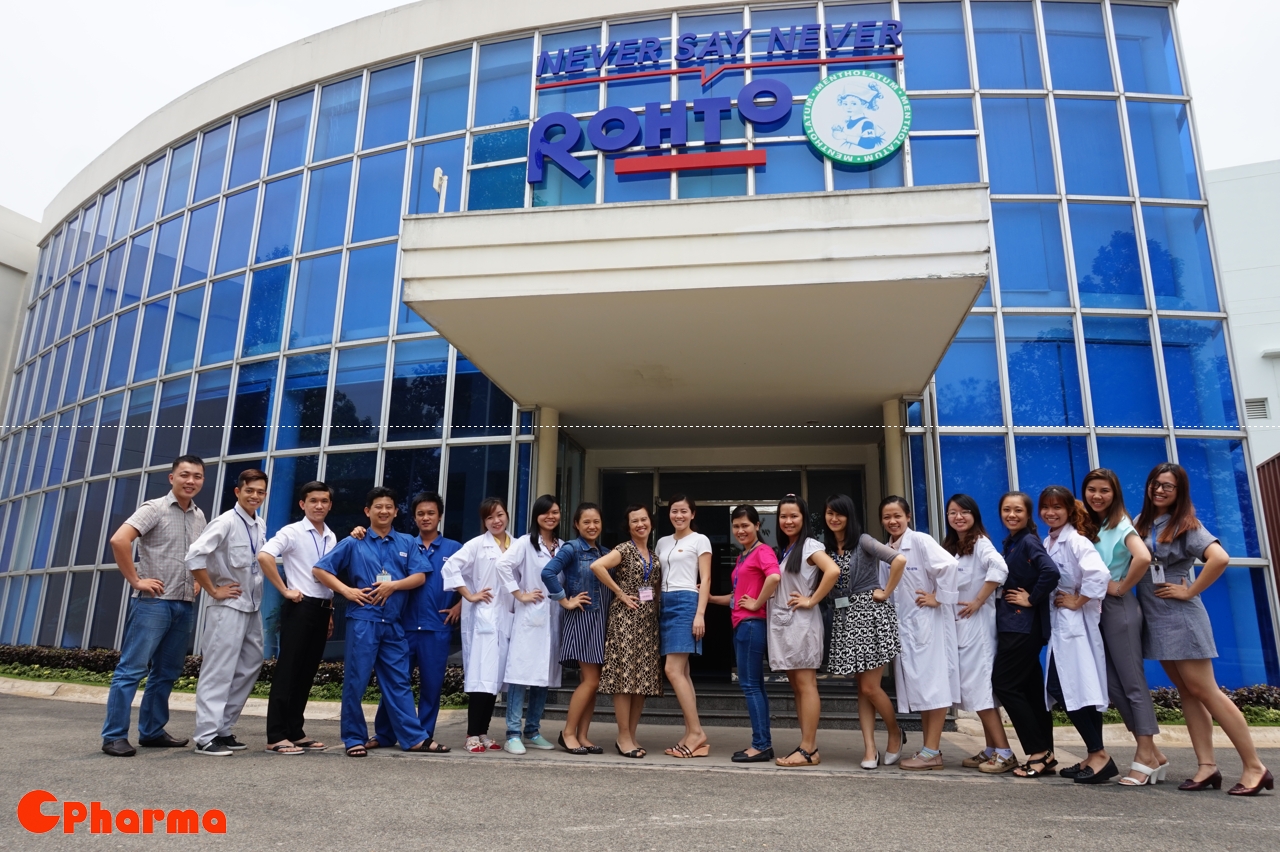 Training at ROHTO MENTHOLATIUM VIETNAM