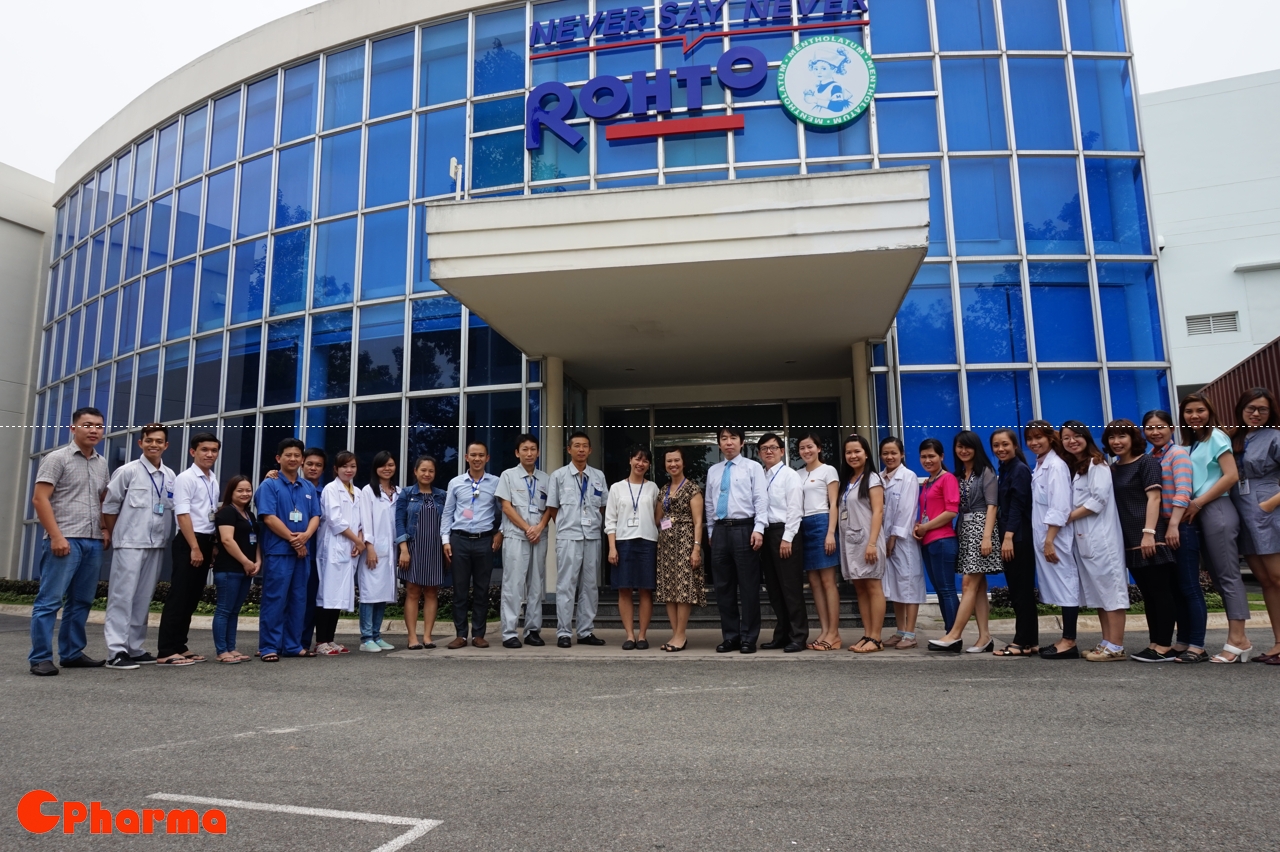 Training at ROHTO MENTHOLATIUM VIETNAM
