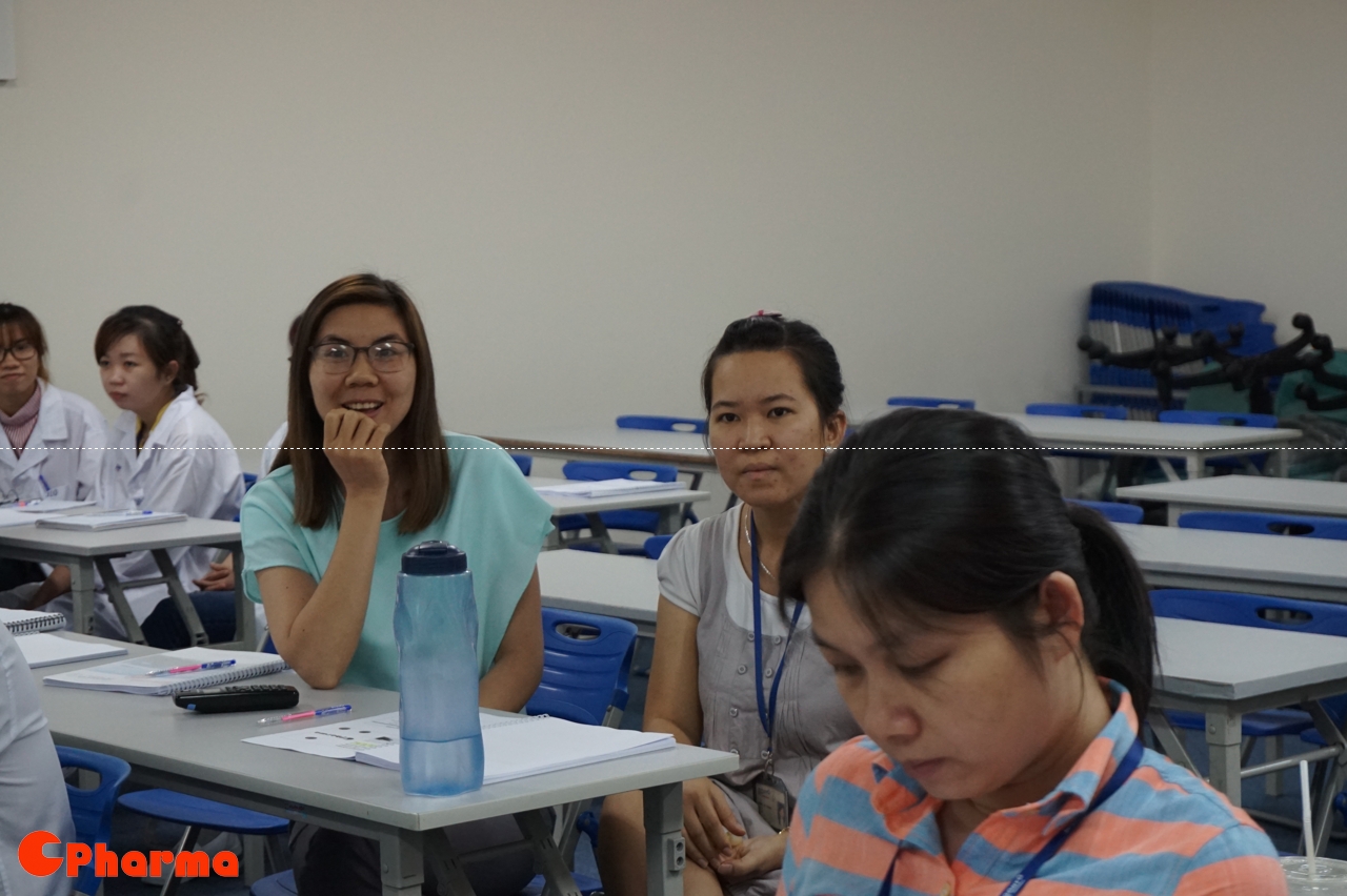 Training at ROHTO MENTHOLATIUM VIETNAM