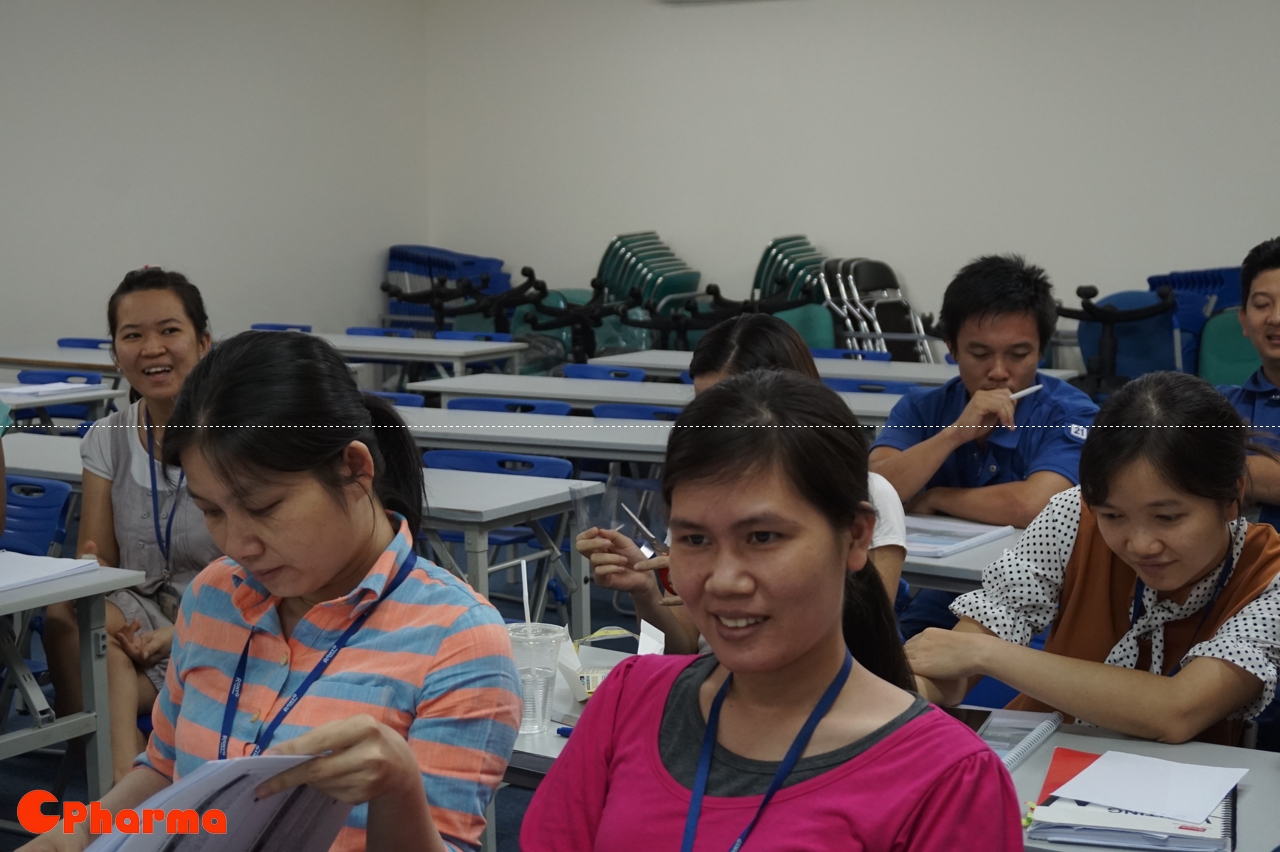 Training at ROHTO MENTHOLATIUM VIETNAM