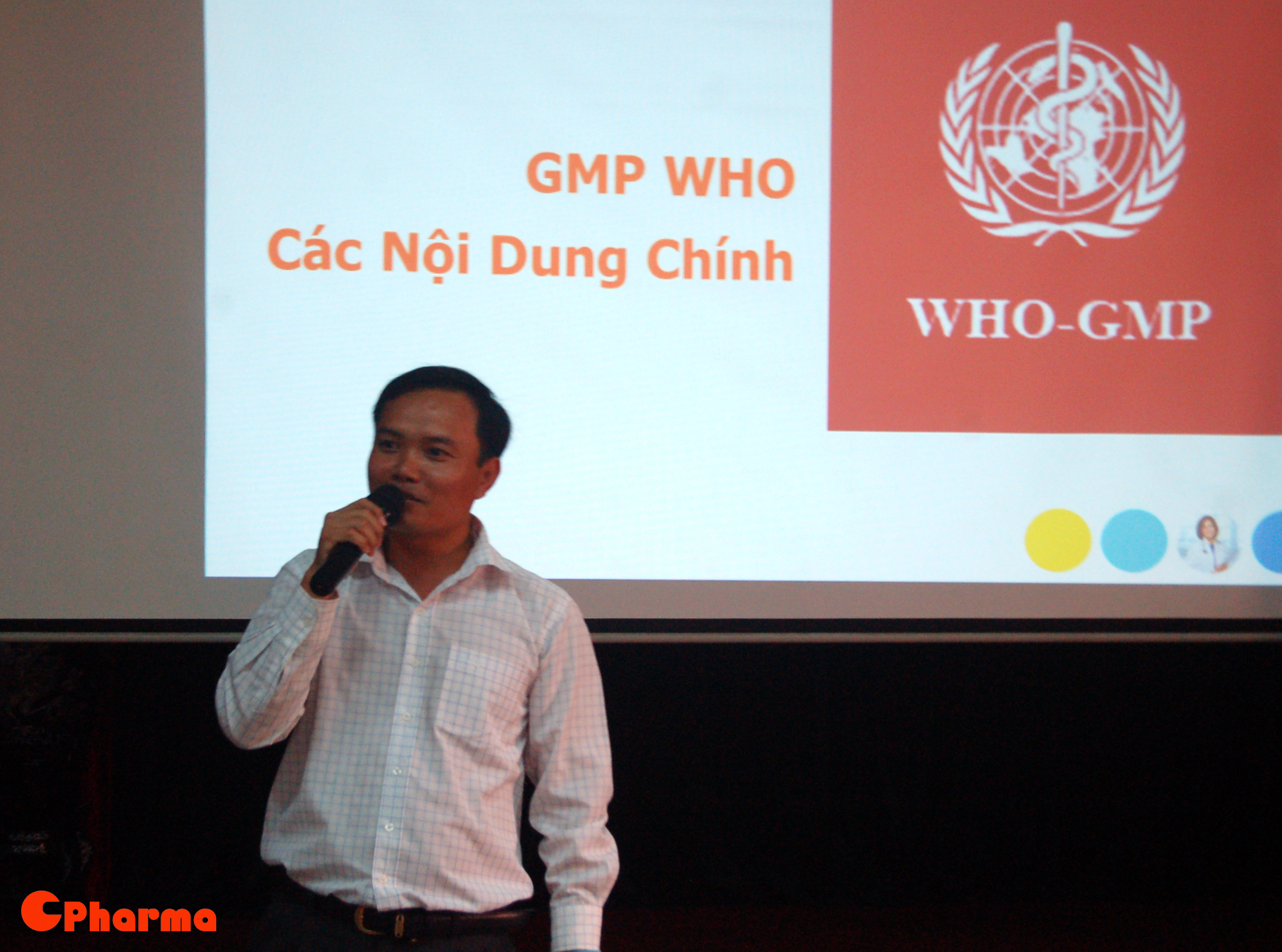 Sharing from Laos trainee