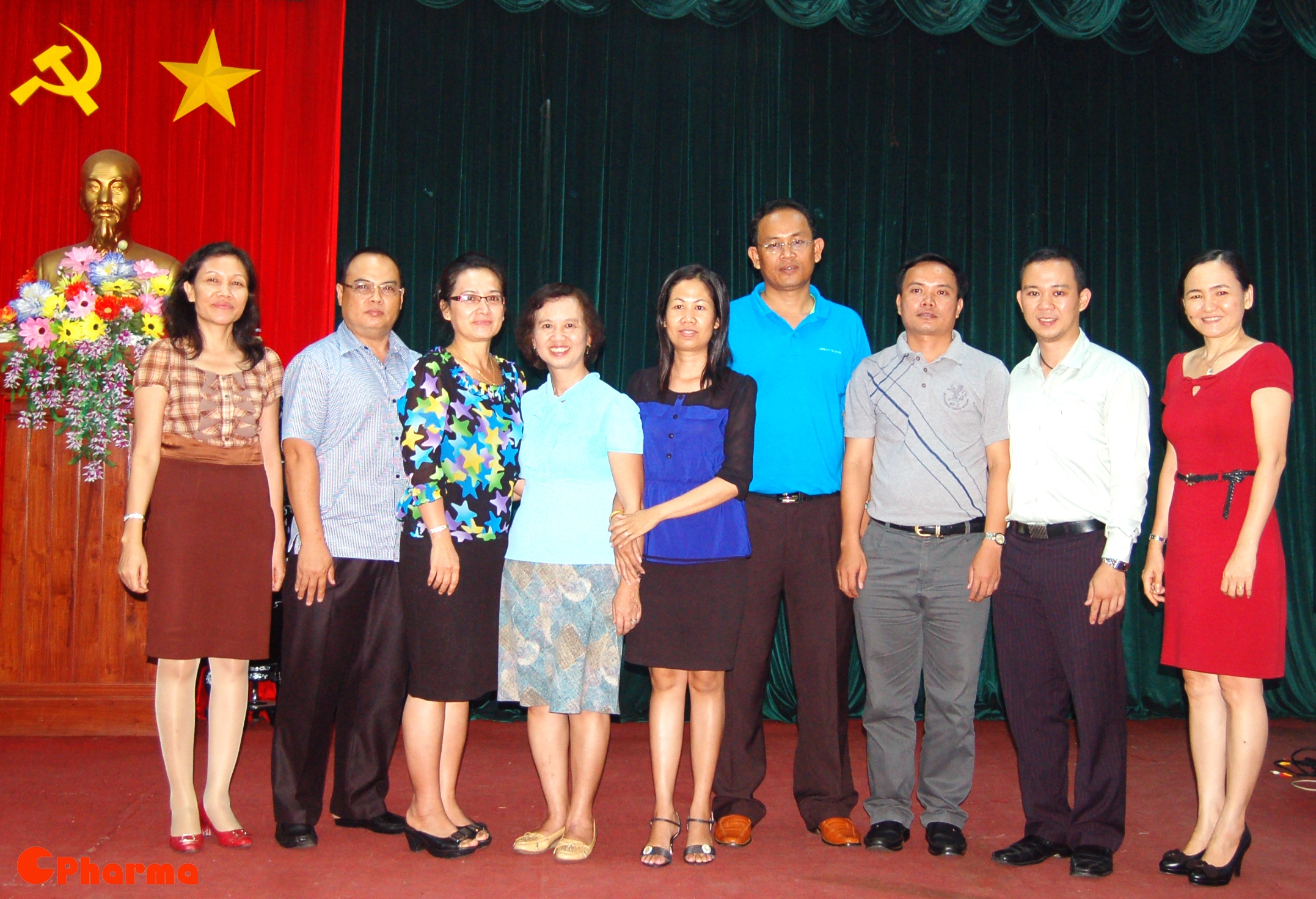 Trainee come from Lao Republic