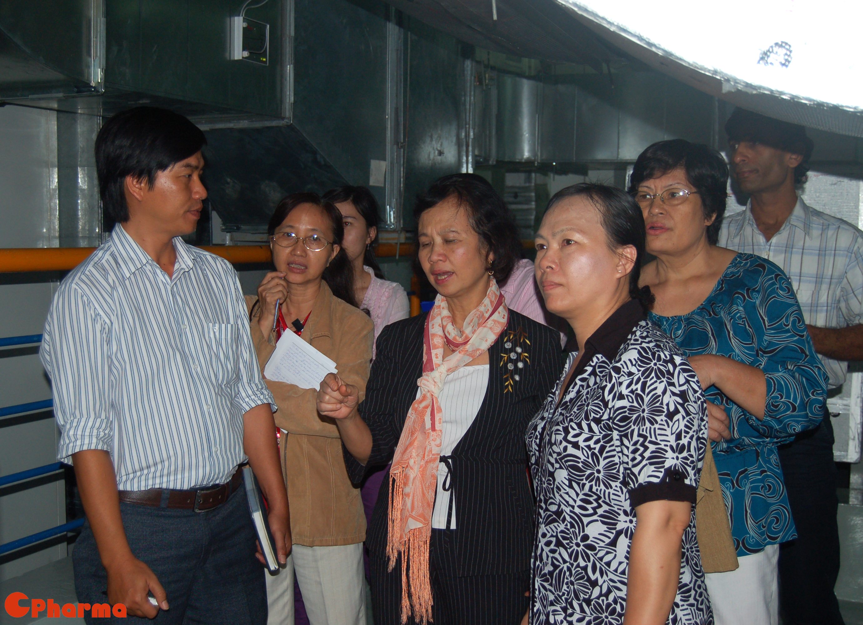GMP consultanting at Farmapex Binh Duong