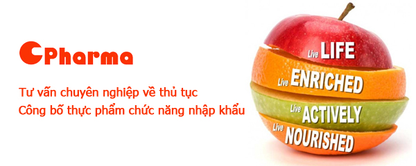 CPharma tư vấn c&ocirc;ng bố thực phẩm chức năng h&agrave;ng đầu tại Việt nam